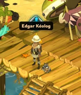 Saison Ocre dofus edgar kéolog
