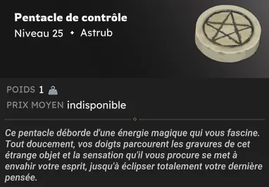 Maîtrise des invocations