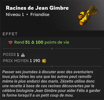 quête Un peu de tonus dofus