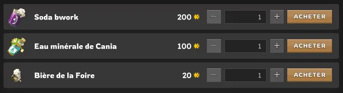 Foire du Trool dofus