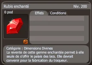 rubis enchanté