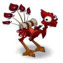 Dragodinde à Plumes