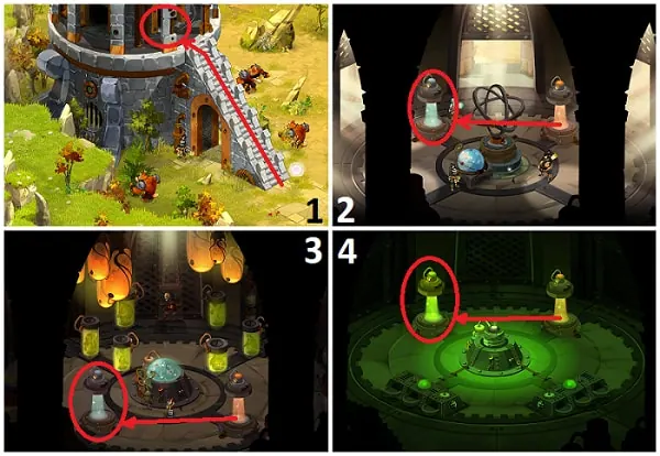 Avis de recherche Sicogne dofus
