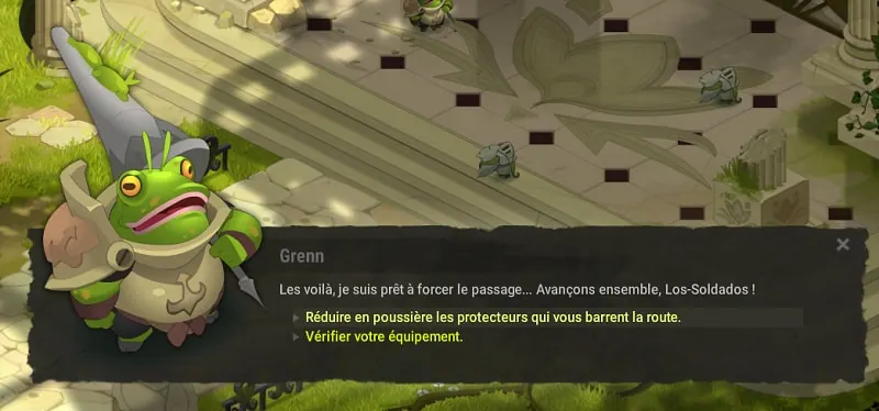 quête La sorcière exilée