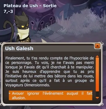 Tu peux te brosser