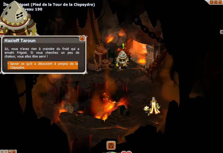 la machine à démonter le temps dofus