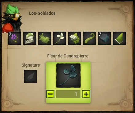 fabrique fleur de cendrepierre cire momore