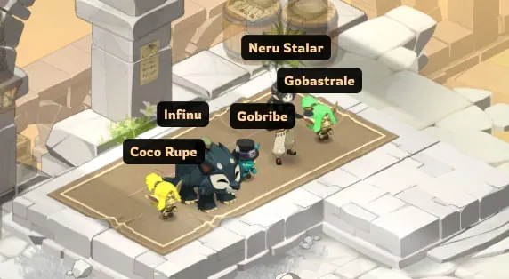 Puits des Songes Infinis dofus