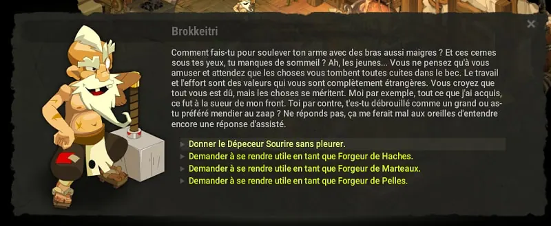 quête Couic ! Quand tu nous tiens