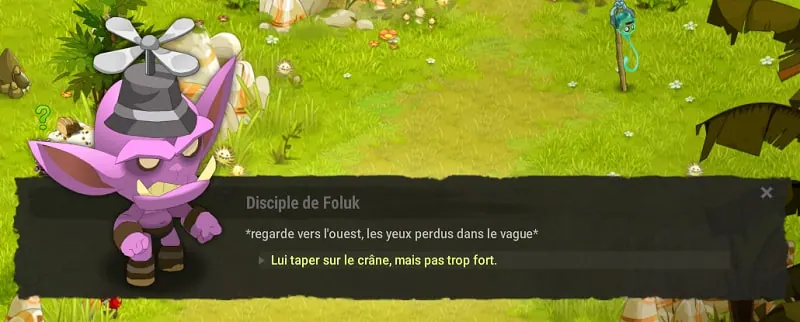quête la bénédiction de Foluk