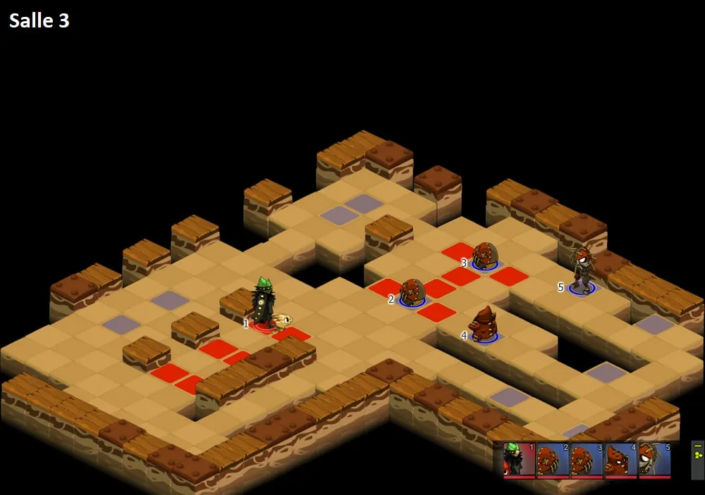 donjon Salons privés de Klime dofus