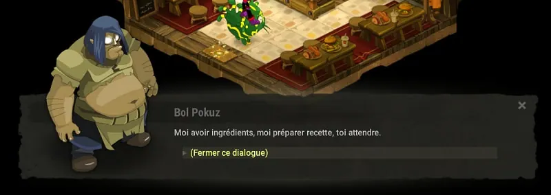 quête Ça est frugal une fois