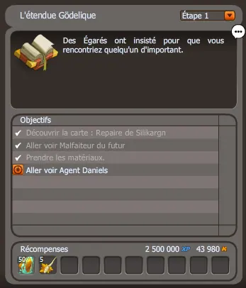 L'étendue Gödelique