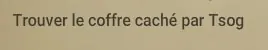 quête Le fantôme de Tsog dofus