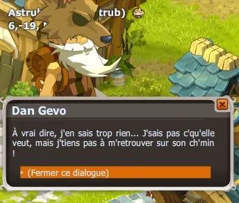 Attention à la Bête Dofus Touch