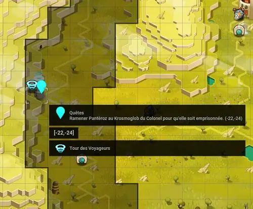 Avis de recherche Pantèroz dofus