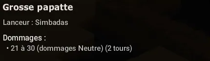 Avis de recherche Simbadas dofus