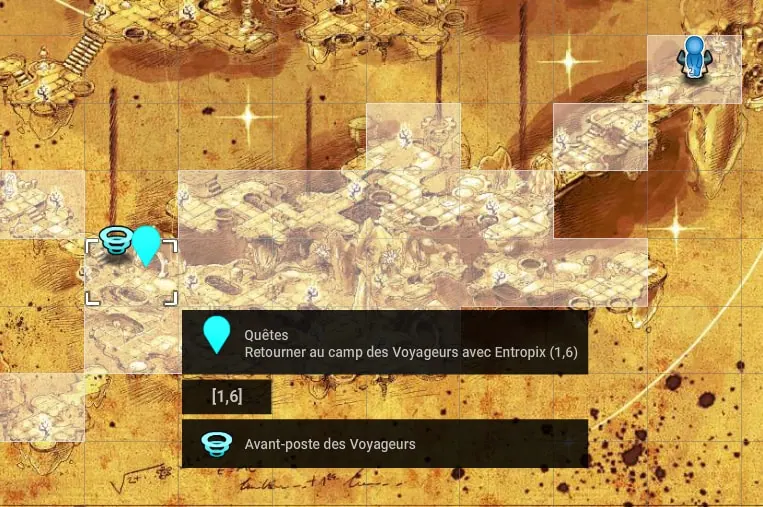 quête Chaque chose en son temps