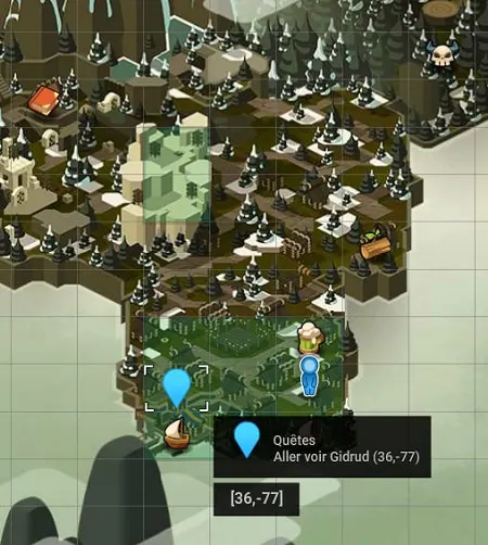 quête La fin des maningances dofus