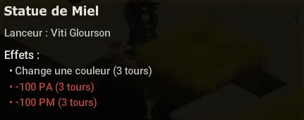 Avis de recherche Viti Glourson dofus