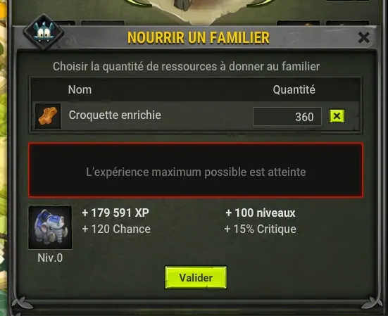 Présentation de la màj 2.70 dofus