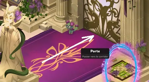 allée du chateau raid des jardins éternels dofus