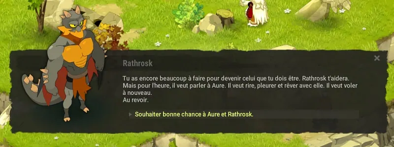 quête Le silence est d'aure