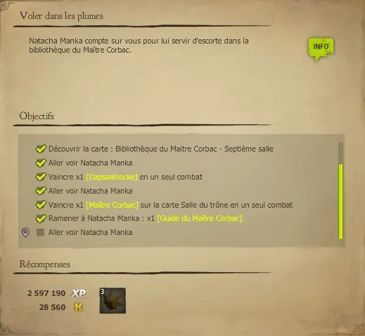 Voler dans les plumes