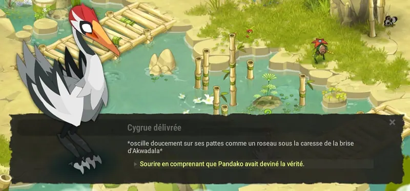 quête Pour que son coeur batte comme des ailes