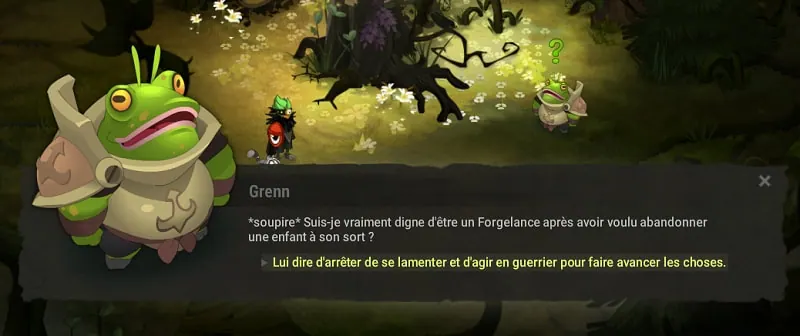 quête La sorcière exilée