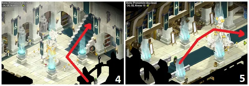 quête Petites faveurs entre amis dofus