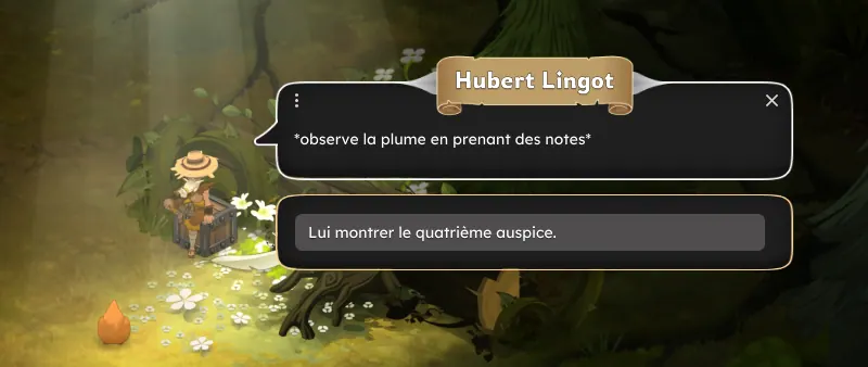 Les Auspices d'Aerafal dofus