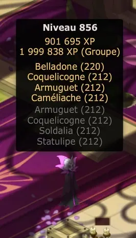 quête La sorcière exilée dofus
