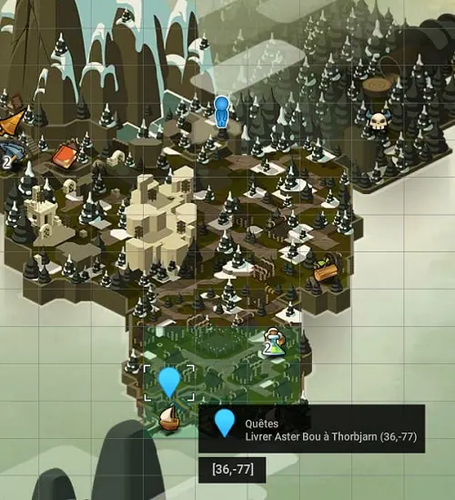 quête La complote des P.O.M.S dofus