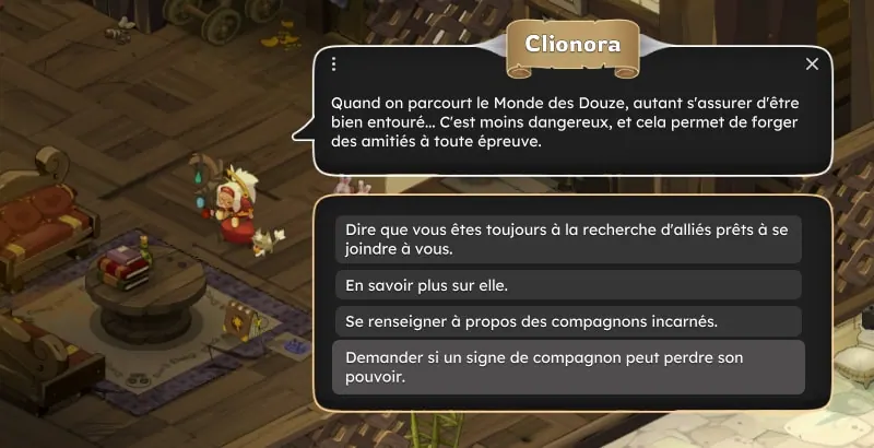 quête Un hôte de marque dofus