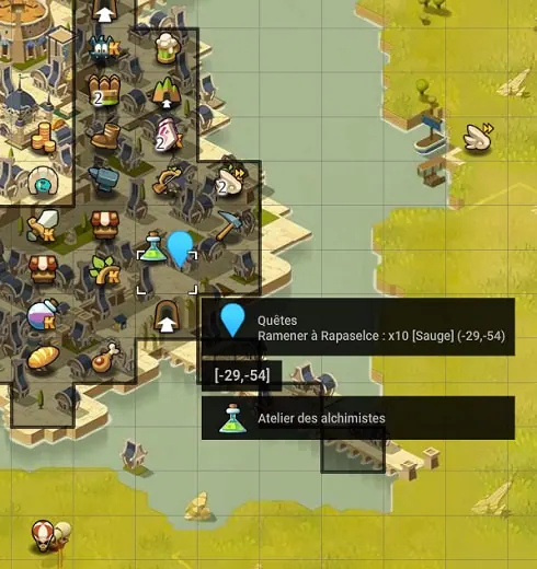 quête Par l'héritage qui vous lie dofus