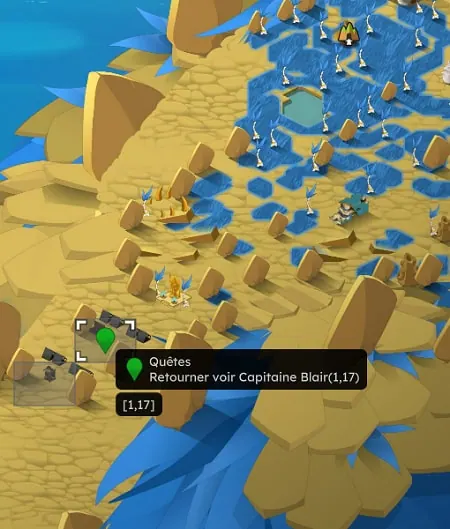 quête Une petite démangeaison dofus