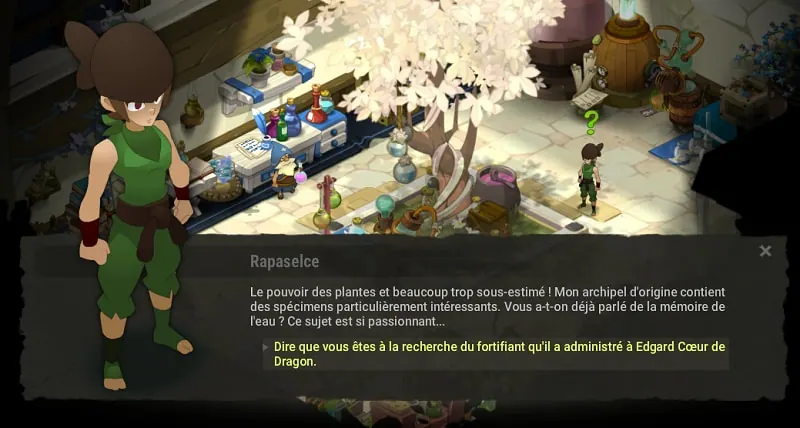 quête Par l'héritage qui vous lie dofus
