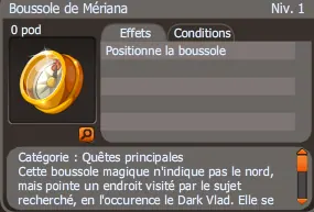 boussole de mériana