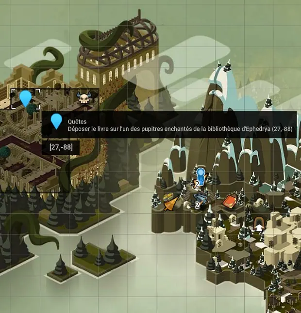 quête La graine de la révolte dofus