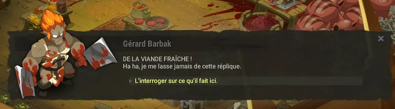 quête Ne tirez pas sur le messager dofus