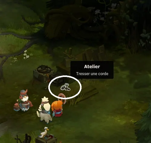 quête Les risques du métier dofus