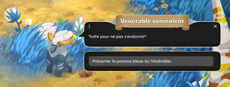 quête Devoir de réserve dofus
