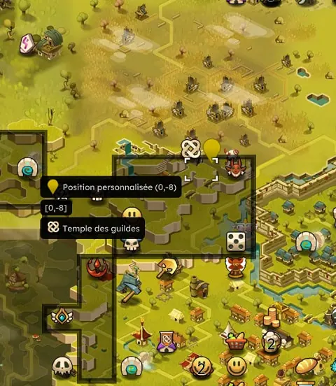 Les Auspices d'Aerafal dofus