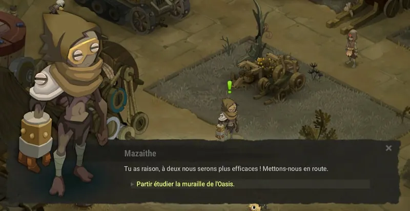 quête Avis de tempête