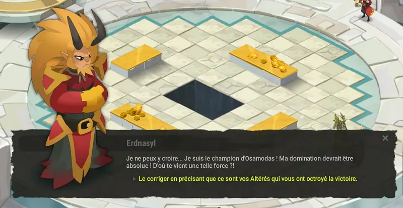quête En ligue et contre tous osatopia