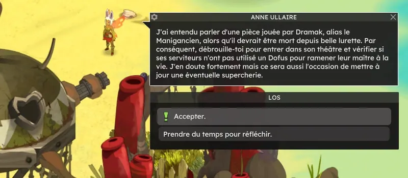 quête Tour de marionnettes