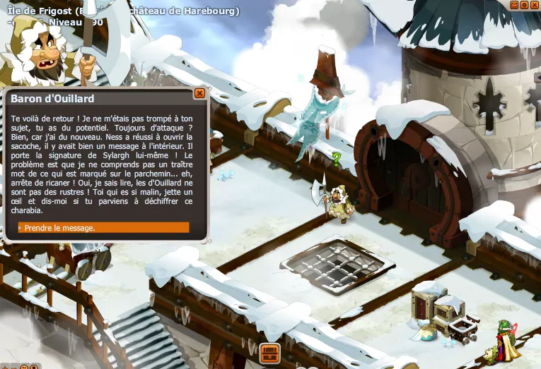 Les desseins de sylargh dofus