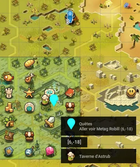 quête Le tour du monde dofus