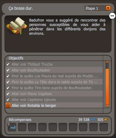 Ça bosse dur